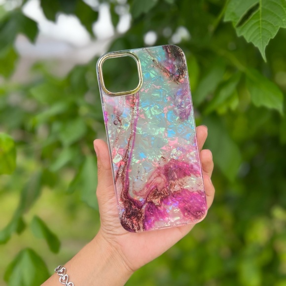 iPhone 14, 14 pro, 14 Plus and 14 Pro Max Marble phone Case - Picture 2 of 4